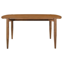 Load image into Gallery viewer, Dortch - Oval Solid Wood Dining Table - Walnut