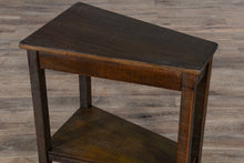 Load image into Gallery viewer, Homestead - Chair Side Table - Tobacco Leaf