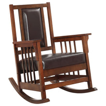 Load image into Gallery viewer, Ida - Upholstered Rocking Chair - Tobacco