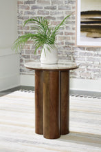 Load image into Gallery viewer, Henfield - Beige / Brown - Accent Table