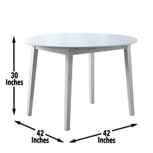 Load image into Gallery viewer, Naples - Drop Leaf Dining Table - White