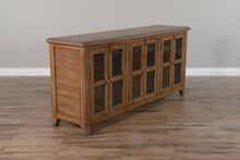 Load image into Gallery viewer, Doe Valley - 70&quot; TV Console - Light Brown