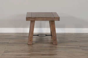 Doe Valley - End Table - Brown