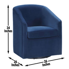 Load image into Gallery viewer, Arlo - Upholstered Dining Or Accent Chair