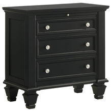 Load image into Gallery viewer, Sandy Beach - 3-drawer Nightstand