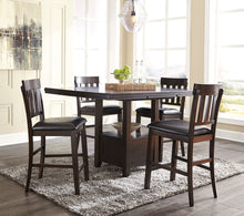 Load image into Gallery viewer, Haddigan - Dining Table With Bar Stools