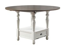 Load image into Gallery viewer, Joanna - Round Counter Height Table - Dark Brown