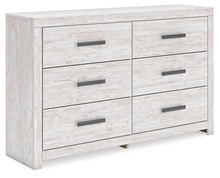 Load image into Gallery viewer, Cayboni - Whitewash - Six Drawer Dresser