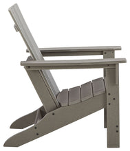 Load image into Gallery viewer, Visola - Gray - Adirondack Chair