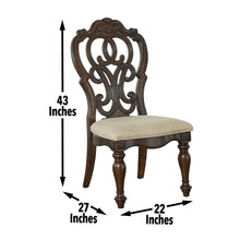 Load image into Gallery viewer, Royale - Side Chair (Set of 2) - Dark Brown