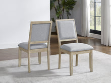 Load image into Gallery viewer, Carena - Side Chair (Set of 2) - Gray