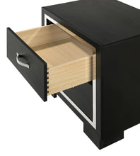 Load image into Gallery viewer, Gennro - Nightstand - Black