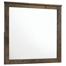 Load image into Gallery viewer, Woodmont - Dresser Mirror - Rustic Golden Brown