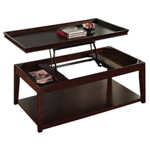 Load image into Gallery viewer, Clemson - Lift Top Cocktail Table - Brown