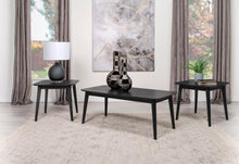 Load image into Gallery viewer, Radley - 3 Piece Rectangular Coffee Table Set - Black