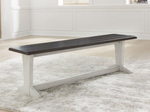 Load image into Gallery viewer, Darborn - Gray / Brown - Large Dining Room Bench