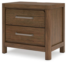 Load image into Gallery viewer, Cabalynn - Light Brown - Two Drawer Night Stand