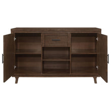 Load image into Gallery viewer, Reynolds - 2 Door Sideboard Buffet Storage Cabinet - Brown Oak