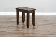 Load image into Gallery viewer, Homestead - Chair Side Table - Dark Brown