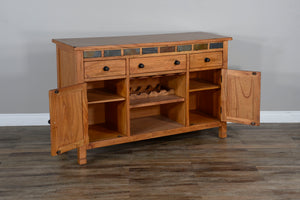 Sedona - Buffet - Rustic Oak