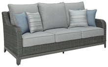 Load image into Gallery viewer, Elite Park - Gray - Sofa With Cushion