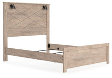 Load image into Gallery viewer, Senniberg - Panel Bed With Sconces