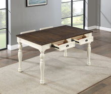 Load image into Gallery viewer, Joanna - 4-Drawer Dining Table - White