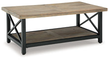 Load image into Gallery viewer, Bristenfort - Brown / Black - Rectangular Cocktail Table