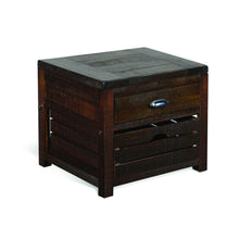 Load image into Gallery viewer, Homestead - 24&quot; End Table - Dark Brown