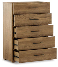 Load image into Gallery viewer, Dakmore - Brown - Five Drawer Chest