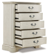 Load image into Gallery viewer, Arlendyne - Antique White - Five Drawer Chest