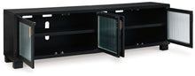Load image into Gallery viewer, Winbardi - Black - Extra Large TV Stand