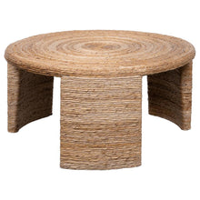 Load image into Gallery viewer, Artina - Woven Rattan Round Coffee Table - Natural