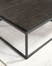 Load image into Gallery viewer, Tekoa - Coffee Table - Dark Brown