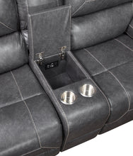 Load image into Gallery viewer, Keily - Manual Motion Glider Loveseat