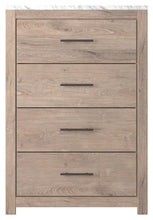 Load image into Gallery viewer, Senniberg - Light Brown - Four Drawer Chest