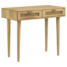 Load image into Gallery viewer, Zamora - 2-Drawer Entryway Console Accent Table - Natural