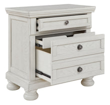 Load image into Gallery viewer, Robbinsdale - Antique White - Two Drawer Night Stand
