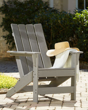 Load image into Gallery viewer, Visola - Gray - Adirondack Chair