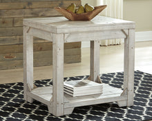 Load image into Gallery viewer, Fregine - Whitewash - Rectangular End Table