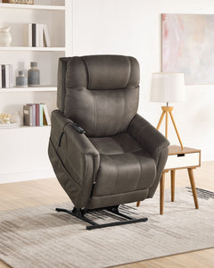 Thames - Power Lift Chair With Power Headrest - Brown
