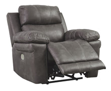 Load image into Gallery viewer, Erlangen - Dark Gray - Pwr Recliner/Adj Headrest