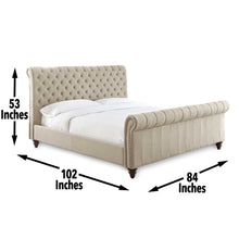 Load image into Gallery viewer, Swanson - Bed