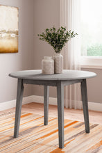 Load image into Gallery viewer, Shullden - Gray - Round Drm Drop Leaf Table