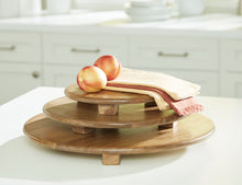 Load image into Gallery viewer, Kaidler - Brown - Tray Set (Set of 3)