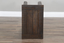 Load image into Gallery viewer, Homestead - Chair Side Table - Dark Brown