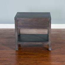 Load image into Gallery viewer, Dundee - End Table - Dark Brown