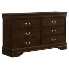 Load image into Gallery viewer, Louis Philippe - Six-Drawer Dresser