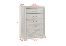 Load image into Gallery viewer, Alexandria - Chest - White