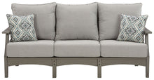 Load image into Gallery viewer, Visola - Gray - Sofa With Cushion